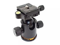Ayex BH-03 Panoramik Ball Head 360 Derece Döner Quick-Release Su Terazili Tripod Kafası