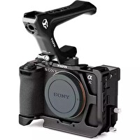 Tilta Half Camera Cage for Sony a7C II / a7C R Lightweight Kit - Black