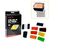 Godox CF-07 Tepe Flaş İçin Renkli Filtre Seti