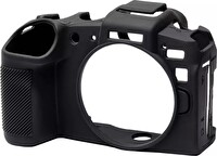 Canon EOS RP Silikon Koruma Kılıfı - Siyah