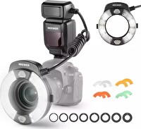 Neewer RF1-C Makro Ring Canon Uyumlu Flaş