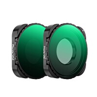 K&F Concept Gopro Uyumlu Değişken ND2-32 ve ND32-512 Filtre Seti - 13-12-11-10-9 Uyumludur