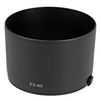 Ayex ES-60 Parasoley - Canon EF-M 32mm f/1.4 STM ile Uyumlu