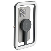 Shiftcam SnapStudio Light USB-C Şarj MagSafe Uyumlu Vlog ve Mobil Fotoğrafçılık Manyetik LED Ring Işık