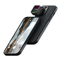 Shiftcam LensUltra 1.33x Büyütme 113° Geniş Açı Sinematik Geniş Ekran Oranı Lens Flare Efekti 1.33x Anamorfik Lens