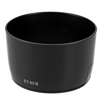 Ayex ET-65III Canon EF Uyumlu Lens Hood Parasoley