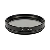Ayex 43MM CPL Yansıma Azaltıcı Polarize Filtre - JTL3735