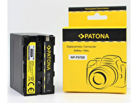 Patona NP-F970 D Fotoğraf Makinesi Batarya