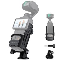 K&F Concept DJI Osmo Pocket 3 Uyumlu Expan İstasyonu  1/4" Vida Deliği