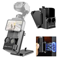K&F Concept Magnetic Stand / Masa Üstü Stand ( DJI Osmo Pocket 3 Combo Uyumlu )