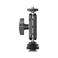 Ulanzi R098 Double Ball Head Magic Arm - 1/4"-20 ve Cold Shoe