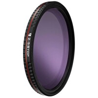 Freewell FW-72-STD 72 MM 1-5 Stop Değişken ND (VND) Filtre – Video & Fotoğraf İçin