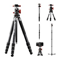 Freewell FW-T2 Real Multi-Tripod 5-in-1 Tripod – 5 Fonksiyonlu Profesyonel Fotoğraf/Video Tripodu