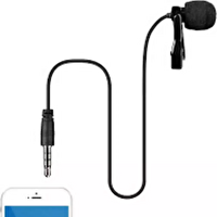 Comica CVM-V01SP Akıllı Telefon İçin Yaka Mikrofonu