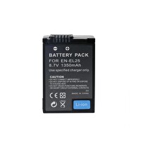 Sanger Nikon EN-EL25 Uyumlu Fotoğraf Makinesi Bataryası