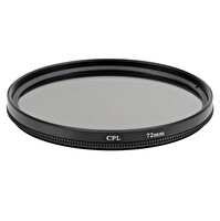 Ayex JTL3743 72 MM CPL Yansıma Önleyici Polarize Lens Filtresi