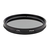 Ayex JTL3737 49 MM CPL Yansıma Önleyici Polarize Lens Filtresi