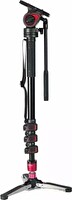 Miliboo MQA Alüminyum FCK - MUK Kafalı DSLR Fotoğraf Makineleri İle Uyumlu Monopod
