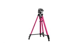 Evimdeyokyok HDX3366 Ayarlanabilir Kollu Telefon Uyumlu 140 CM Tripod - Kırmızı