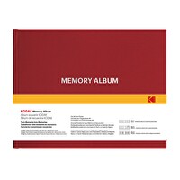 Kodak Memory Album - 10x15 - 235*300MM - Dark Red