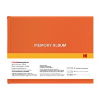 Kodak Memory Album - 10x15 - 235*300MM - Orange