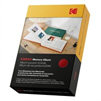 Kodak Memory Album - Instax - 132*212MM - Dark Red