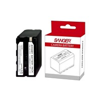 Sanger NP-F970D Kamera ve Led Batarya 7500 mAh
