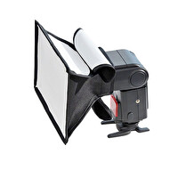 Godox SB2030 20x30 CM Tepe Flaşı Softbox Katlanabilir Işık Yumuşatıcı Aparat (İthalatçı Garantili)