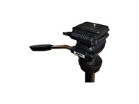 Ayex KH-2028 Tripod Video Pan Tilt Mekanizma 360 Derece Dönebilen Metal Kollu Tripod Başlığı