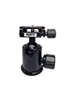 Ayex KH-02 Kafa Ball Head 360 Derece Dönebilen 10 KG Taşıma Kapasiteli Tripod