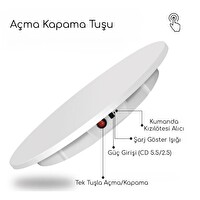 FC Turntable 65 CM 360 Derece Döner Ürün Çekim Standı