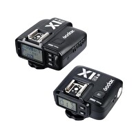 Godox X1 Hss Ttl Kablosuz Flaş Tetikleyici (Nikon 1+1)
