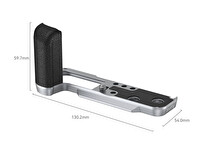 SmallRig 4555 Fujifilm X100VI için Gümüş L-Braket