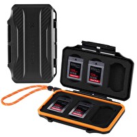 K&F Concept Hard CASE TYP-B kartlar için  6'lı Kart Kutusu