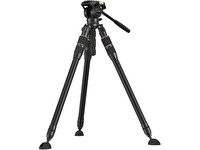 SmallRig 4643 CT195 FreeBlazer 5 KG Taşıma Kapasiteli Karbon Fiber Video Tripodu 150 CM Maksimum Uzunluk