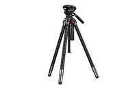 SmallRig 5305 Potato Jet Tribex Se 6 KG Taşıma Kapasiteli Hidrolik Video Tripodu 166 CM Maksimum Uzunluk