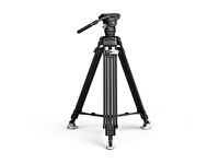 SmallRig 4463 AD-120 Karbon Fiber 8 KG Taşıma Kapasiteli Video Tripodu 197 CM Maksimum Uzunluk