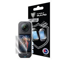IPG Insta360 X5 Action Kamera ile Uyumlu HydroGel Ekran Koruyucu 2 Adet