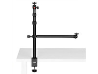 SmallRig 3992 DT-30 Encore 10 KG Taşıma Kapasiteli 48 CM- 100 CM Yükseklik Masa Bağlantı Aparatı