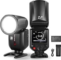 Neewer Z2PRO-F TTL Fujifilm Uyumlu Yuvarlak Kafalı Tepe Flaşı