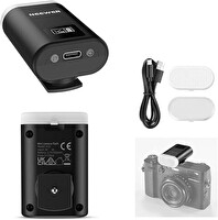 Neewer N12L Li-ion Mini Tepe Flaşı Led Video Işığı