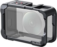 Telesin DJI Osmo Action 6 Alüminyum Koruyucu Kafes Cage