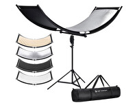K&F Concept KF18.0012 60x180 CM Kavisli Reflektör