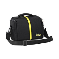Rabsev Nikon Uyumlu DSLR Fotoğraf Makinesi Omuz Çantası D3100 D5000 D3000 D60 D40X D50 D70S