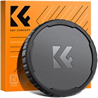 K&F Concept 82 MM Değişken ND Filtreler için Silikon Yumuşak Kapak