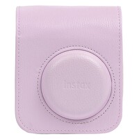 Fujifilm Instax Mini 13 Uyumlu Şeker Pembesi Deri Çanta