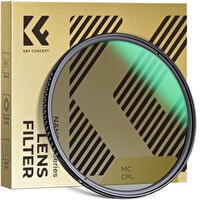 K&F Concept 55 MM 2'si Arada 1 CPL - ND2-ND32 1-5 Stop Variable - Nano-D Serisi Lens Filtresi