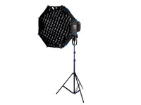 Aputure Amaran Halo 100x 100W Tekli LED Işık Kiti