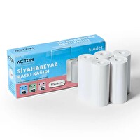 Acton Instant Renkli Termal Rulo - 5 Adet