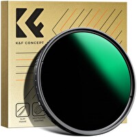 K&F Concept 58 MM ND3-ND1000 Değişken Nano-D ND Filtre Ultra İnce
